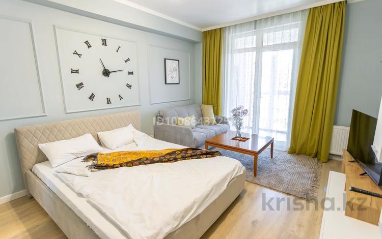 1-бөлмелі пәтер · 50 м² · 4/21 қабат, Варламова 27А — Станция метро "Сайран", бағасы: 18 000 ₸ в Алматы, Алмалинский р-н — фото 3