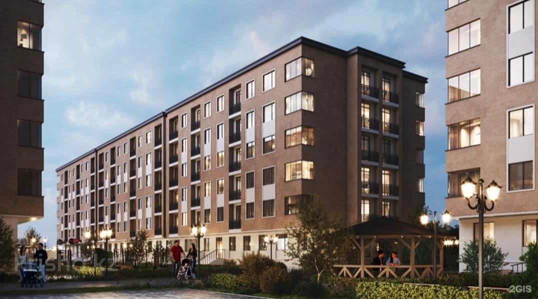 2-комнатная квартира · 54.92 м² · 2/6 этаж