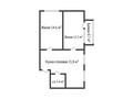 3-комнатная квартира · 53 м² · 4/5 этаж, Комсомольский проспект 3 за 13 млн ₸ в Рудном — фото 21