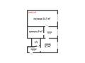 2-комнатная квартира · 43.5 м² · 3/3 этаж, Майлина 17 за 13.5 млн ₸ в Костанае — фото 12