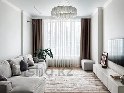 3-комнатная квартира · 85 м² · 11/16 этаж, Санжара Асфендиярова 9 за 67 млн ₸ в Астане, Нура р-н