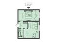 1-комнатная квартира · 50 м², улица Сакена Сейфуллина 7/2 за 30 млн 〒 в Караганде, Казыбек би р-н — фото 3