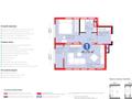 2-бөлмелі пәтер · 41.4 м² · 4/9 қабат, Е 509 11 — ГОРЯЧИЙ ВАРИАНТ, бағасы: 23 млн ₸ в Астане, Есильский р-н — фото 2