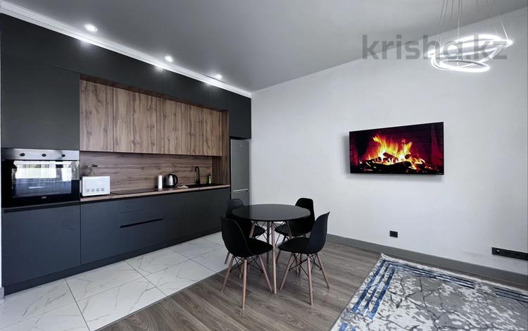 1-комнатная квартира · 50 м² · 7/14 этаж, Мкр. Самал-3 15 — Аль-Фараби - Мендикулова за 450 000 ₸ в Алматы, Медеуский р-н — фото 2