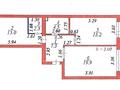 2-комнатная квартира · 66 м² · 8/10 этаж, Косшыгулулы 8/2 за 40 млн ₸ в Астане, Сарыарка р-н — фото 8