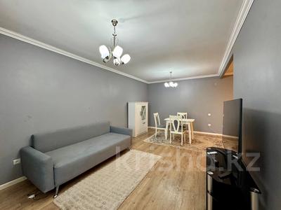 2-комнатная квартира · 55 м² · 3/10 этаж, Мкр Аксай, Б. Момышулы за 46.5 млн 〒 в Алматы, Ауэзовский р-н