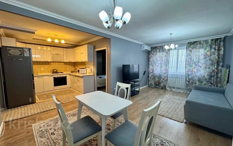 2-бөлмелі пәтер · 55 м² · 3/10 қабат, Мкр Аксай, Б. Момышулы, бағасы: 47 млн ₸ в Алматы, Ауэзовский р-н — фото 51