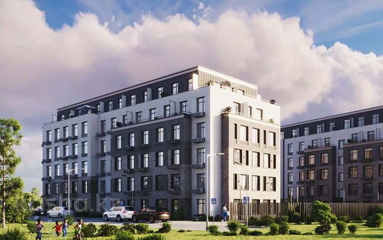 3-бөлмелі пәтер · 72.1 м² · 2/6 қабат, Ахметова улица 39г — ПОМОГУ ОДОБРИТЬ ИПОТЕКУ, ПВ 10.6 млн. сдача май-июнь, распашонка, бағасы: ~ 33.2 млн ₸ в  — фото 5