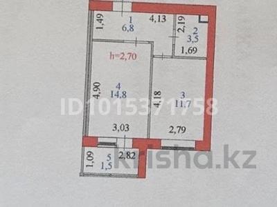1-бөлмелі пәтер · 38.3 м² · 2/9 қабат, Кордай 99, бағасы: 22 млн ₸ в Астане, Сарайшык р-н
