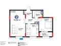 2-комнатная квартира · 75 м² · 6/17 этаж, Толе би 54/1 за 72 млн ₸ в Астане, Нура р-н — фото 10