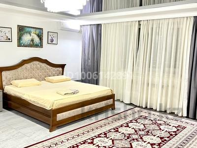 1-комнатная квартира · 45 м² · 1/3 этаж, мкр Самал, Байзак батыра 223 — Комратова за 12 000 〒 в Таразе