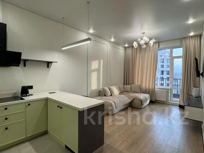 2-комнатная квартира · 58 м² · 17/17 этаж, Аль-Фараби — Сейфуллина за 92 млн ₸ в Алматы, Бостандыкский р-н