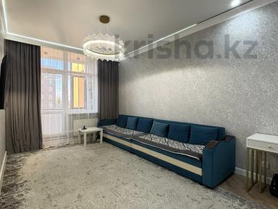 3-бөлмелі пәтер · 87 м² · 12/15 қабат, Сагадат Нурмаганбетова 19, бағасы: 56.6 млн ₸ в Астане, Сарайшык р-н