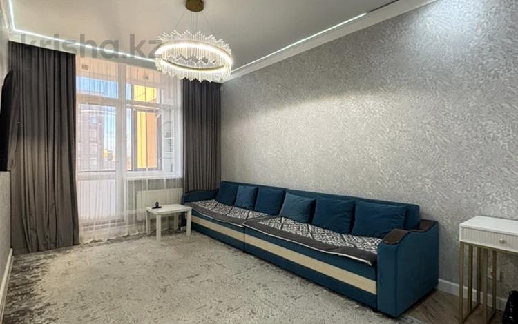 3-бөлмелі пәтер · 87 м² · 12/15 қабат, Сагадат Нурмаганбетова 19, бағасы: 56.6 млн ₸ в Астане, Сарайшык р-н — фото 2