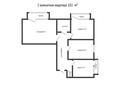 3-комнатная квартира · 102 м² · 8/9 этаж, Т. Жумагалиева 10 за 36 млн ₸ в Атырау — фото 9
