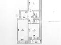 2-комнатная квартира, 62 м², 1/9 этаж, E 246 9 за 28 млн 〒 в Астане, Нура р-н — фото 2
