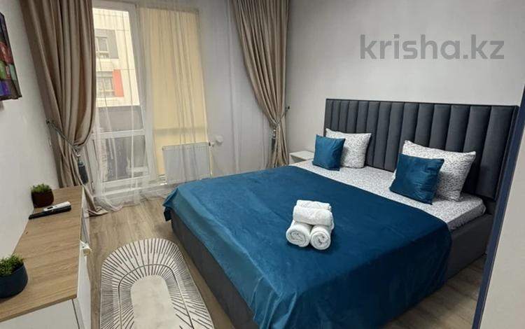 1-комнатная квартира · 50 м² · 11/12 этаж, мкр Гажайып 5 — Монке би за 3 500 ₸ в Алматы, Алатауский р-н — фото 2