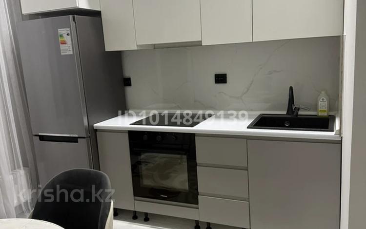 1-комнатная квартира · 40 м² · 10/16 этаж, Санжара Асфендиярова 9 — Мухамедханова-Сыганак за 250 000 ₸ в Астане, Нура р-н — фото 2