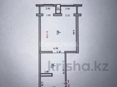 2-комнатная квартира · 76 м², Гагарина 310 за 56 млн 〒 в Алматы, Бостандыкский р-н