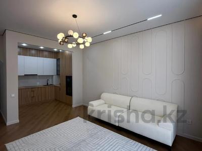 2-комнатная квартира · 50 м² · 5/12 этаж, Сатпаева 90 — Туркебаева за 48 млн ₸ в Алматы, Бостандыкский р-н