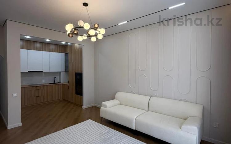 2-комнатная квартира · 50 м² · 5/12 этаж, Сатпаева 90 — Туркебаева за 48 млн ₸ в Алматы, Бостандыкский р-н — фото 2