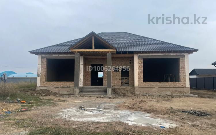 Отдельный дом · 6 комнат · 262 м² · 8 сот., Ташкенская трасса — Барыс-3 базары напротив за 25 млн 〒 в Каскелене — фото 2