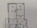 2-бөлмелі пәтер · 71.3 м² · 3/23 қабат, Кошкарбаева 32, бағасы: 40 млн ₸ в Астане, Сарайшык р-н — фото 2
