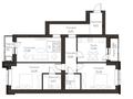3-бөлмелі пәтер · 91.2 м², улица Жұмекен Нәжімеденов, дом 52б, бағасы: ~ 44.7 млн ₸ в Астане, Сарайшык р-н — фото 3