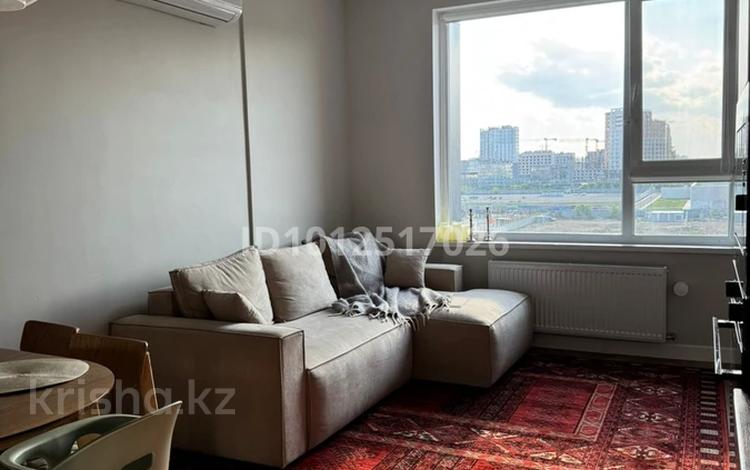 3-комнатная квартира · 75 м² · 6/17 этаж, Турар Рыскулов за 60 млн ₸ в Астане, Есильский р-н — фото 2