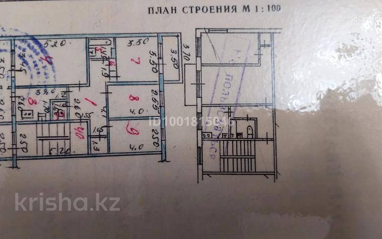4-бөлмелі пәтер · 74.5 м² · 3/5 қабат, 18-й микрорайон, 18-й микрорайон 45 — Возле школы-лицея №41, бағасы: 36 млн ₸ в Шымкенте, Аль-Фарабийский р-н — фото 2