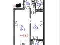 1-комнатная квартира · 38.7 м² · 8/9 этаж, Райымбек 590/17 за 22 млн ₸ в Алматы, Наурызбайский р-н — фото 11