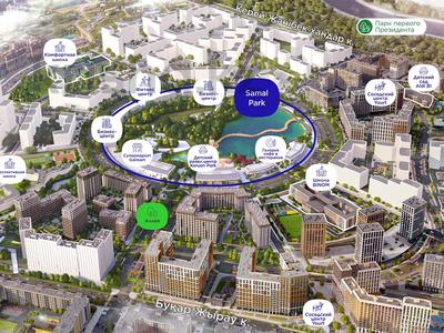 1-бөлмелі пәтер · 38.4 м² · 5/16 қабат, Жошы хан 10, бағасы: 31.5 млн ₸ в Астане, Есильский р-н