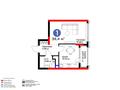 1-бөлмелі пәтер · 38.4 м² · 5/16 қабат, Жошы хан 10, бағасы: 31.5 млн ₸ в Астане, Есильский р-н — фото 4
