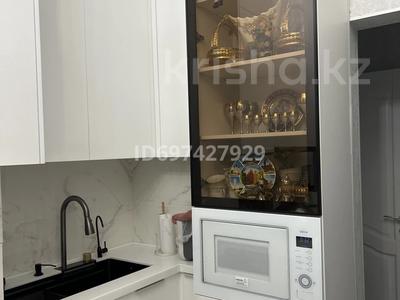 3-бөлмелі пәтер · 105 м² · 7/22 қабат, Момышулы Кошкарбаева 2 — Кошкарбаева, бағасы: ~ 63.9 млн ₸ в Астане, Алматы р-н
