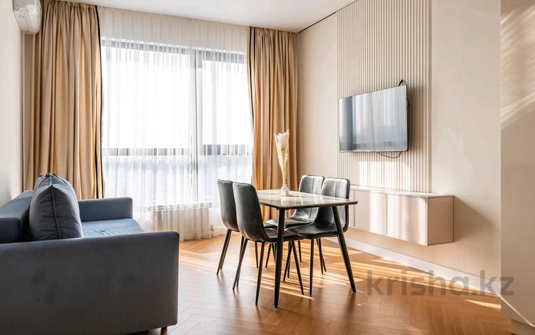 2-бөлмелі пәтер · 62 м² · 13/13 қабат, Журавлёва 28, бағасы: 22 000 ₸ в Алматы, Бостандыкский р-н — фото 2