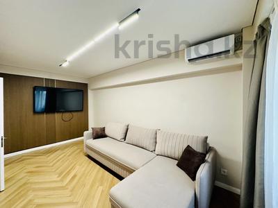 2-комнатная квартира · 55 м² · 7/9 этаж, Абая — Жарокова за 430 000 ₸ в Алматы, Алмалинский р-н
