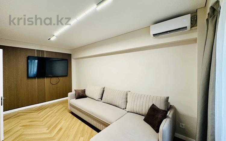 2-бөлмелі пәтер · 55 м² · 7/9 қабат, Абая — Жарокова, бағасы: 430 000 ₸ в Алматы, Алмалинский р-н — фото 2
