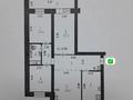 4-бөлмелі пәтер · 89 м² · 7/10 қабат, 11 ш/а., бағасы: 23.5 млн ₸ в Актобе, мкр 11 — фото 8