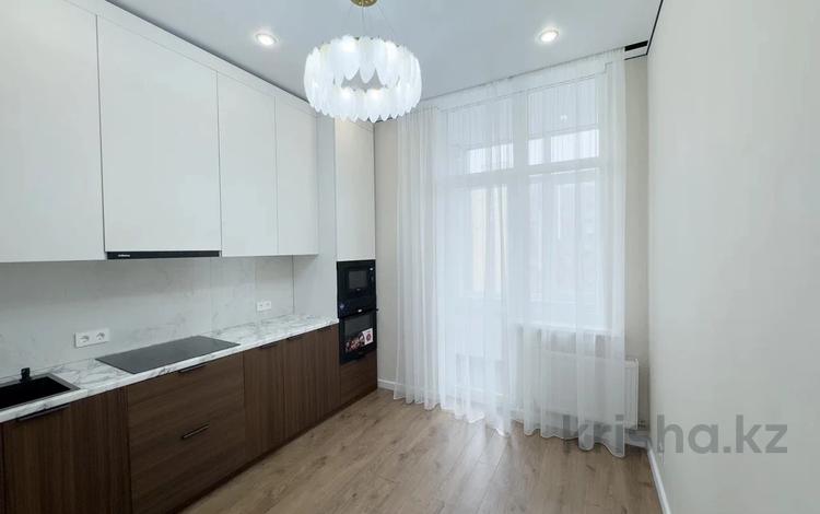 2-комнатная квартира · 57.5 м² · 11/17 этаж, Толе би 16 за 40.5 млн ₸ в Астане, Нура р-н — фото 2