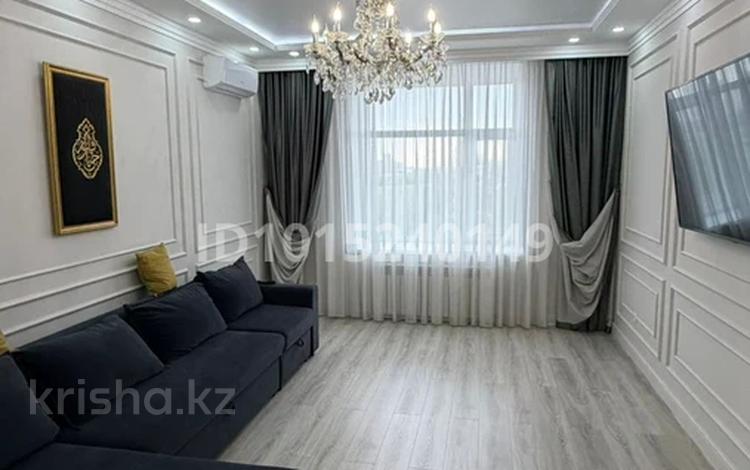 3-комнатная квартира · 100 м² · 7/9 этаж, Улы Дала — Кабанбай батыра за 600 000 ₸ в Астане, Есильский р-н — фото 2