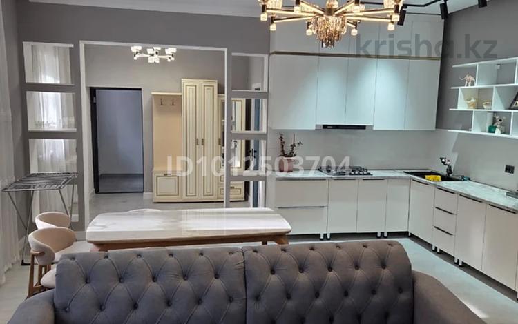 2-бөлмелі пәтер · 75 м² · 3/3 қабат, Жансугурова 79, бағасы: 22 000 ₸ в Жаркенте — фото 11