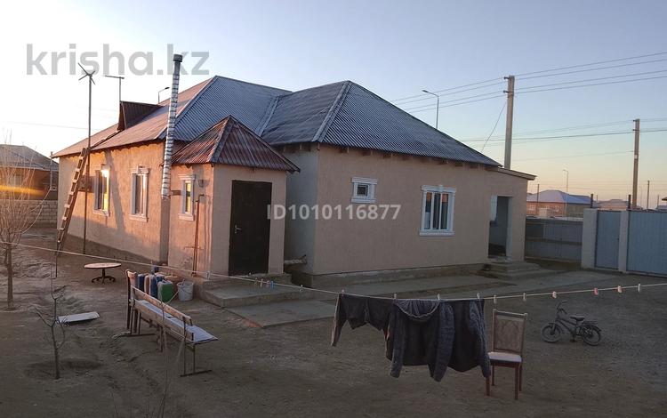 Отдельный дом · 4 комнаты · 150 м² · 8 сот., пгт Балыкши, Жана талап 32 — Жанаталап за 23 млн 〒 в Атырау — фото 2
