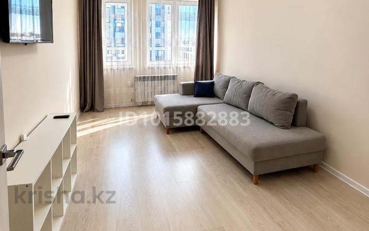 1-комнатная квартира · 39 м² · 17/24 этаж, Сауран 15 за 250 000 ₸ в Астане, Есильский р-н — фото 18