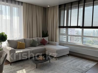 3-комнатная квартира · 80 м² · 15/21 этаж, Аль-Фараби 27 — Сейфуллина за 122 млн ₸ в Алматы, Бостандыкский р-н