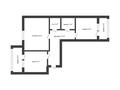2-бөлмелі пәтер · 55.8 м² · 5/5 қабат, Сарыарка 16/2, бағасы: 16.5 млн ₸ в Кокшетау — фото 11