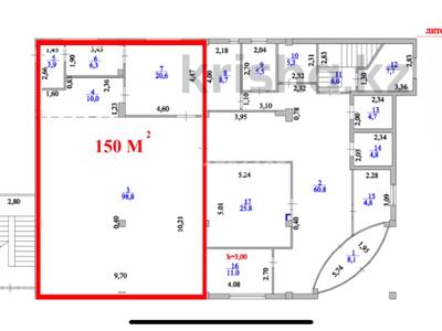 Свободное назначение · 150 м² за 750 000 ₸ в Астане