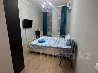 1-комнатная квартира, 41 м² посуточно, Кабанбай батыр 60А/20 за 14 000 〒 в Астане, Есильский р-н