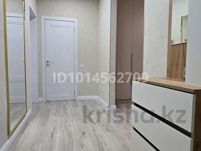 3-комнатная квартира · 61 м² · 2/4 этаж, мкр Уркер, Коргалжынское шоссе 108 за 27.6 млн ₸ в Астане, Нура р-н