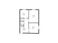 2-бөлмелі пәтер · 45 м² · 2/2 қабат, улица Металлургов 27, бағасы: 13.8 млн ₸ в Усть-Каменогорске — фото 11