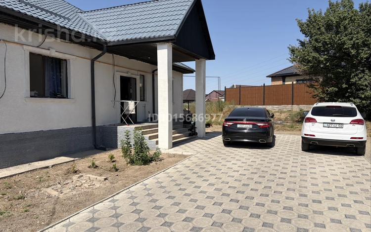 Отдельный дом · 4 комнаты · 133.1 м² · 6 сот., Байдыбек баба 79А за 65 млн ₸ в Туздыбастау (Калинино) — фото 2